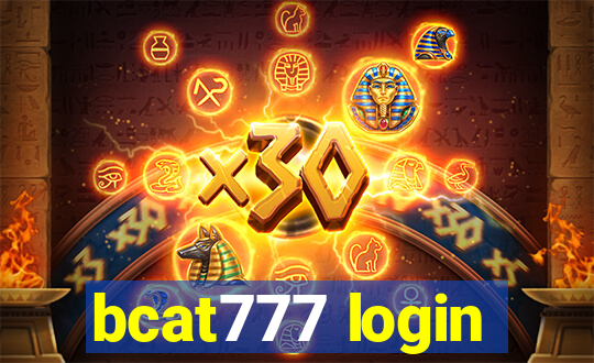 bcat777 login